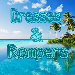 Dresses, Rompers, Skirts